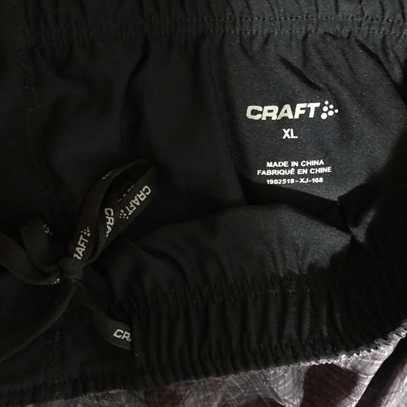 Craft Men’s Running Shorts with Spandex Liner - Picture 5 of 7